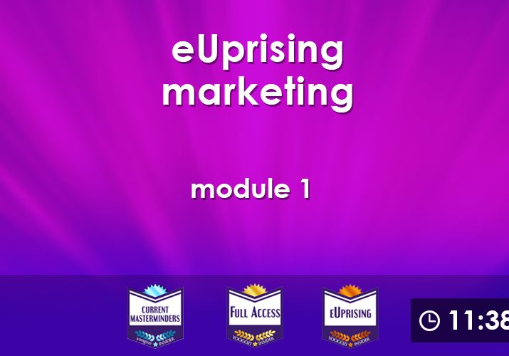 eUprising Marketing Mod 01