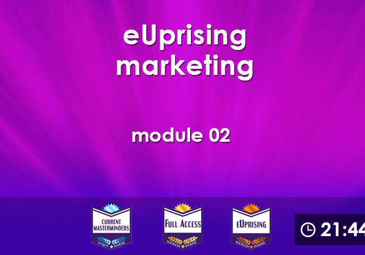 eUprising Marketing Mod 02